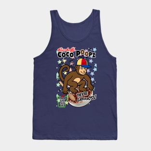Knockoff Breakfast Cereal : Coco Poopz Tank Top